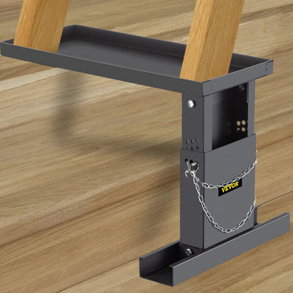 010918075498 - VEVOR Adjustable Ladder Leveler for Safe Stair Use