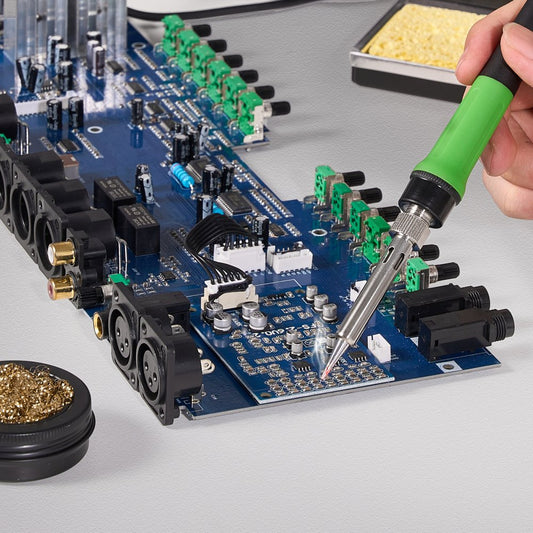 AE988D - 70W Digital Soldering Station with Adjustable Temp 122°F-932°F