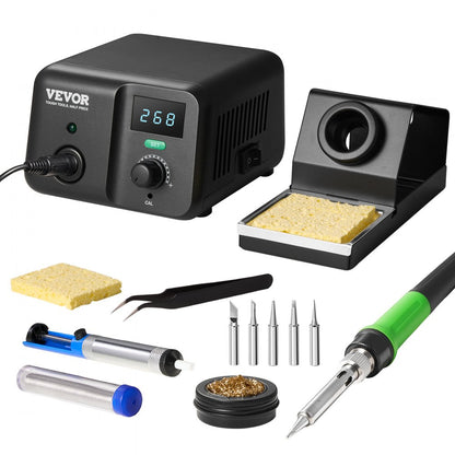 AE988D - 70W Digital Soldering Station with Adjustable Temp 122°F-932°F