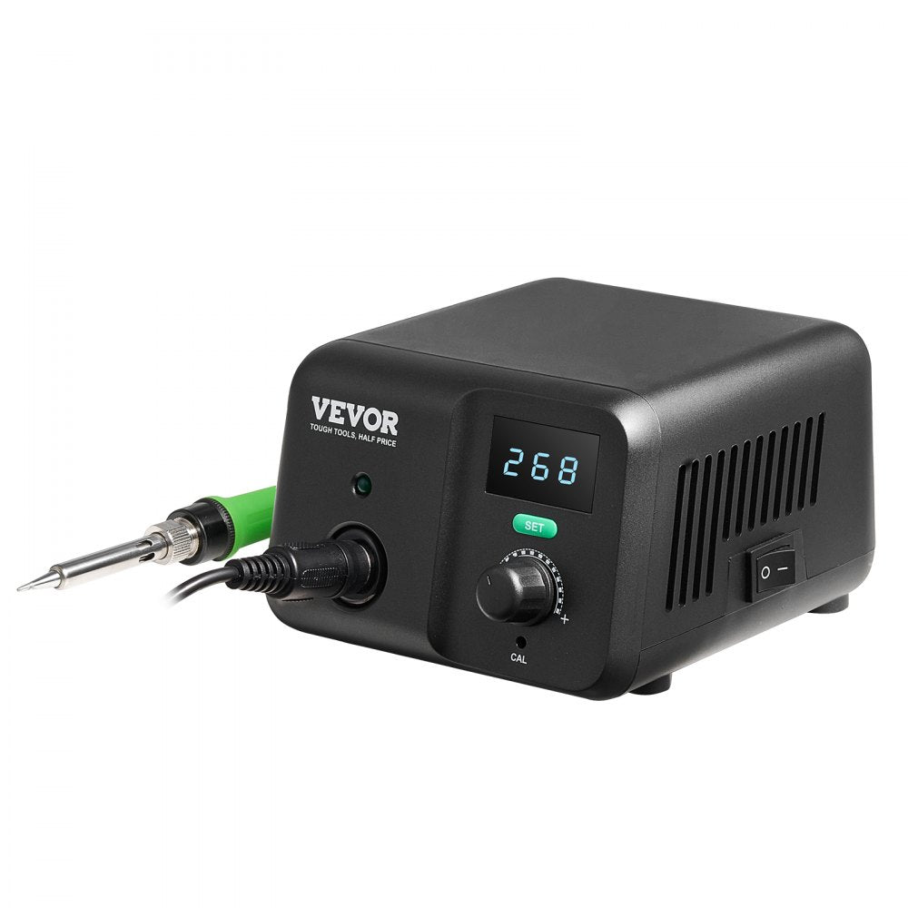 AE988D - 70W Digital Soldering Station with Adjustable Temp 122°F-932°F