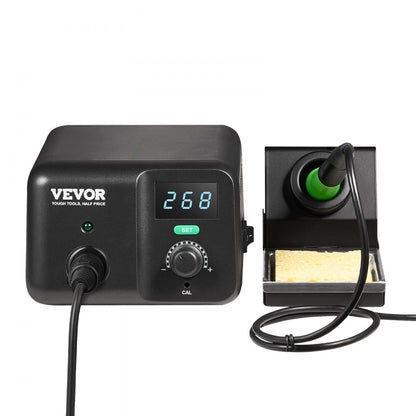 AE988D - 70W Digital Soldering Station with Adjustable Temp 122°F-932°F