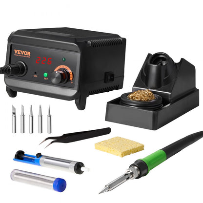 AE960D - 75W Digital Soldering Station with Adjustable 122°F-932°F Temperature