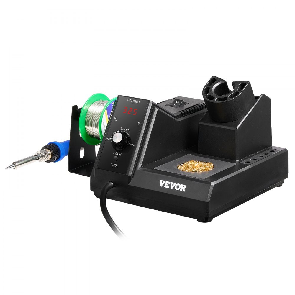 ST-2090D - 80W Digital Soldering Station with Temperature Control & 5 Tips