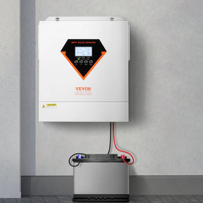 LVM3000-24L - 3000W Hybrid Solar Inverter with WiFi & MPPT Controller