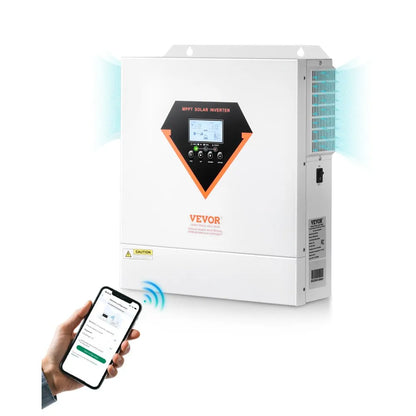 LVM3000-24L - 3000W Hybrid Solar Inverter with WiFi & MPPT Controller