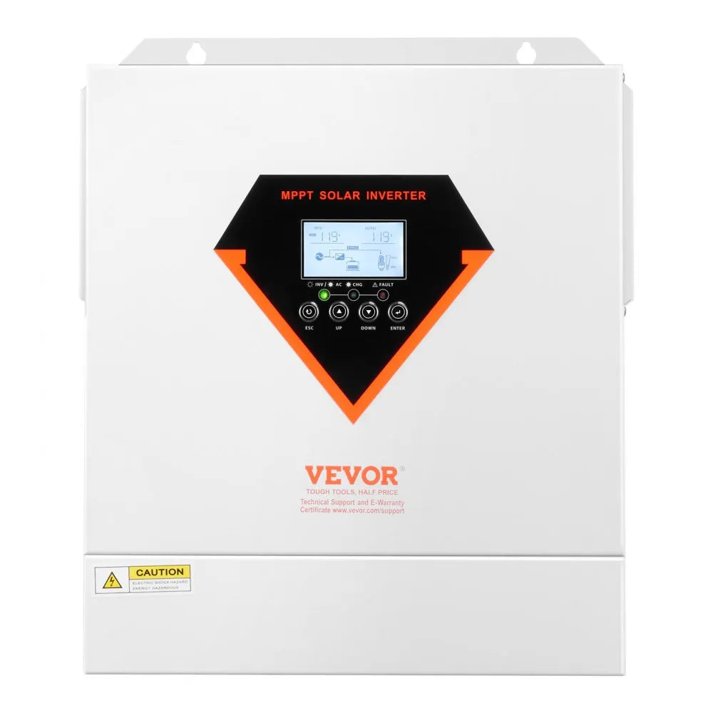 LVM3000-24L - 3000W Hybrid Solar Inverter with WiFi & MPPT Controller