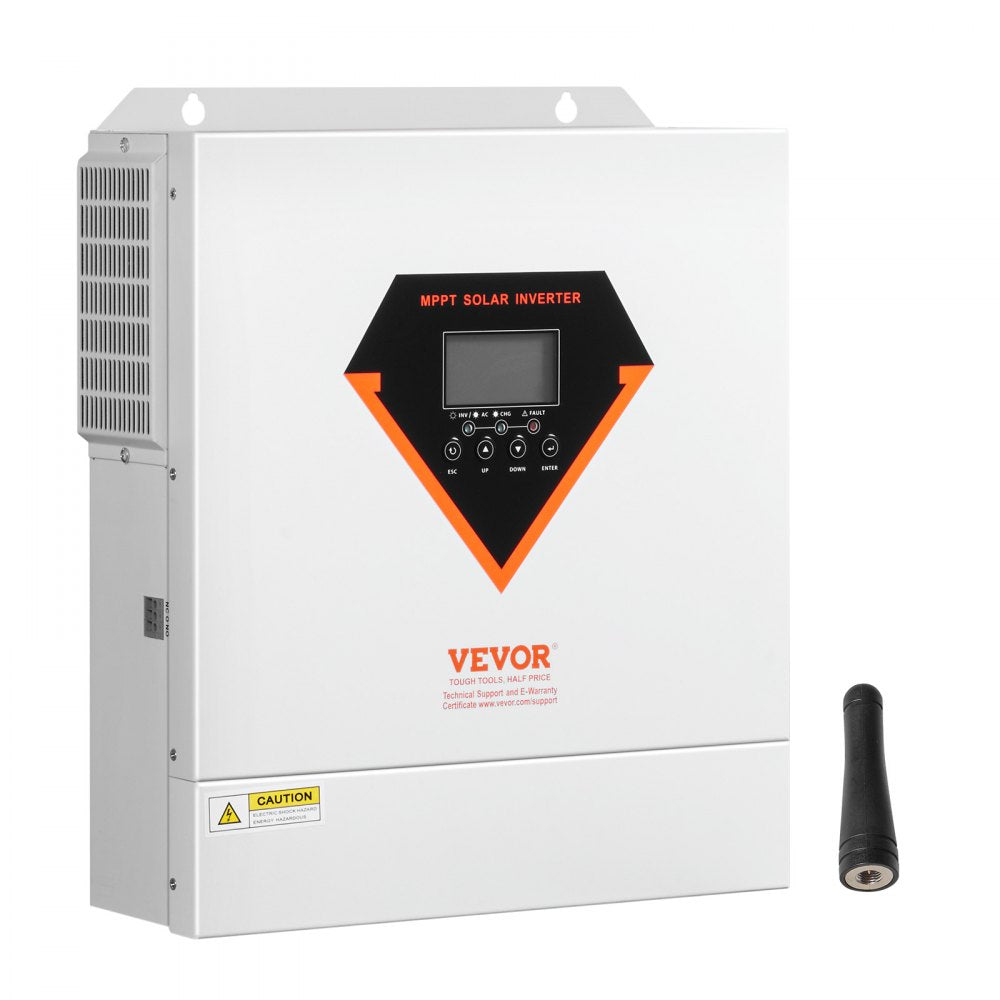 LVM3000-24L - 3000W Hybrid Solar Inverter with WiFi & MPPT Controller