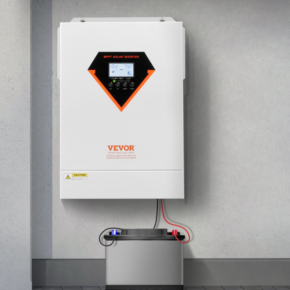 EM6200-48L - 6000W Pure Sine Wave Solar Inverter with WiFi контроля