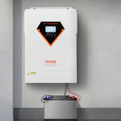 EM6200-48L - 6000W Pure Sine Wave Solar Inverter with WiFi контроля