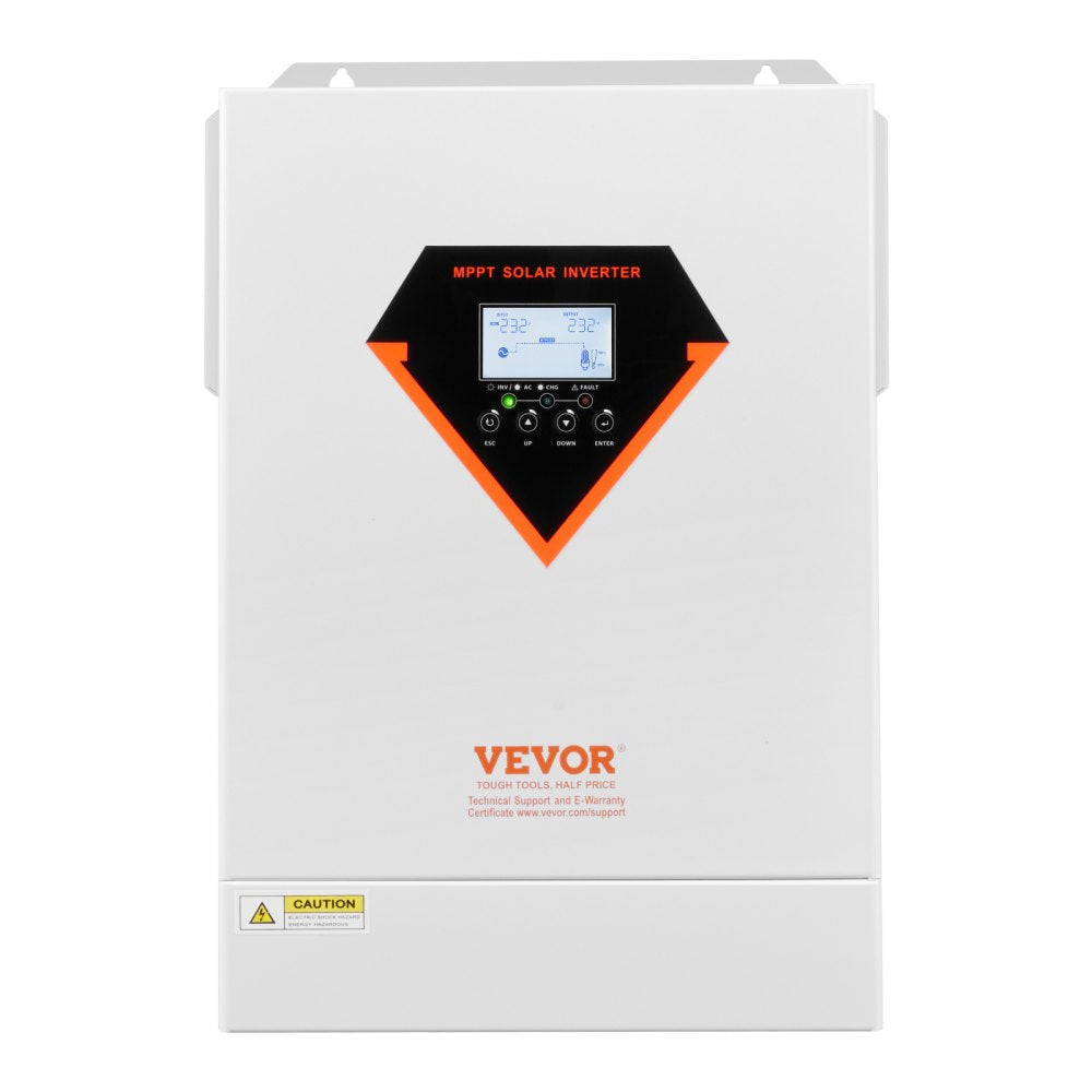 EM6200-48L - 6000W Pure Sine Wave Solar Inverter with WiFi контроля