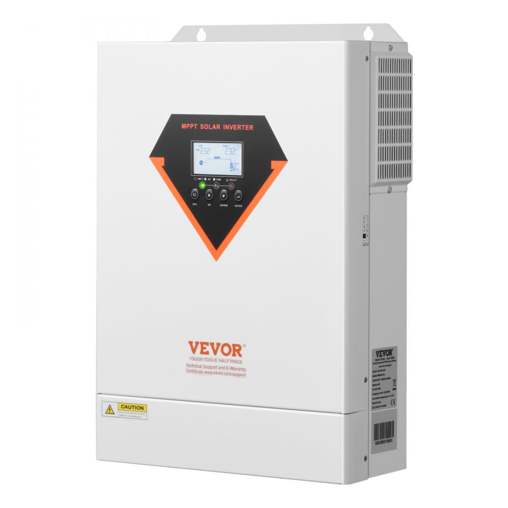 EM6200-48L - 6000W Pure Sine Wave Solar Inverter with WiFi контроля