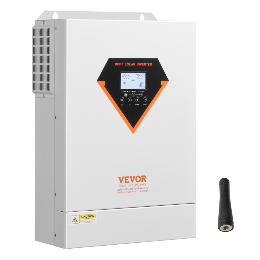 EM6200-48L - 6000W Pure Sine Wave Solar Inverter with WiFi контроля