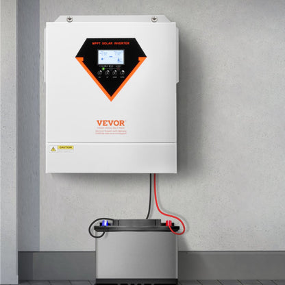 EM3500-24L - 3500W Hybrid Solar Inverter with 100A MPPT Controller