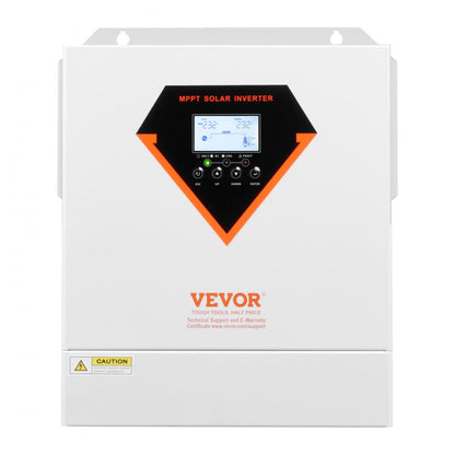 EM3500-24L - 3500W Hybrid Solar Inverter with 100A MPPT Controller