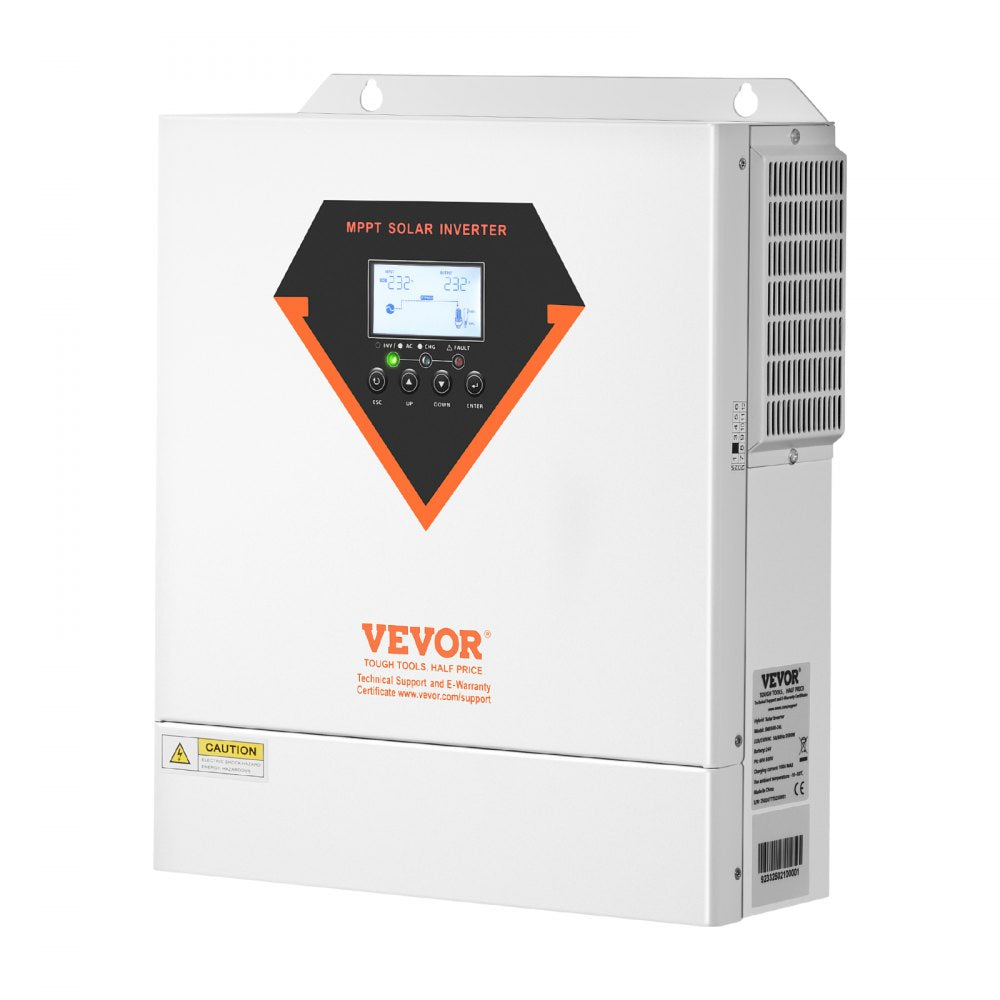 EM3500-24L - 3500W Hybrid Solar Inverter with 100A MPPT Controller