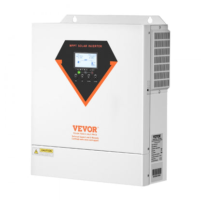 EM3500-24L - 3500W Hybrid Solar Inverter with 100A MPPT Controller