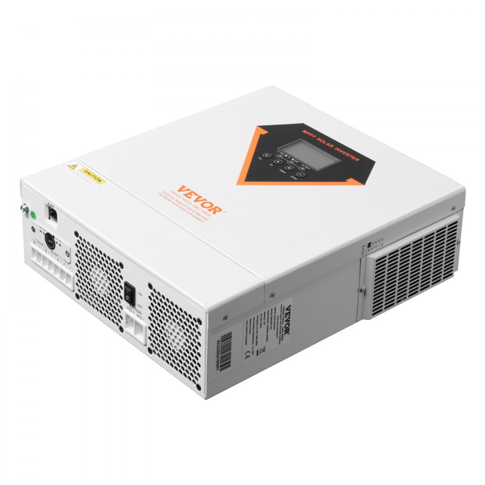 EM3500-24L - 3500W Hybrid Solar Inverter with 100A MPPT Controller