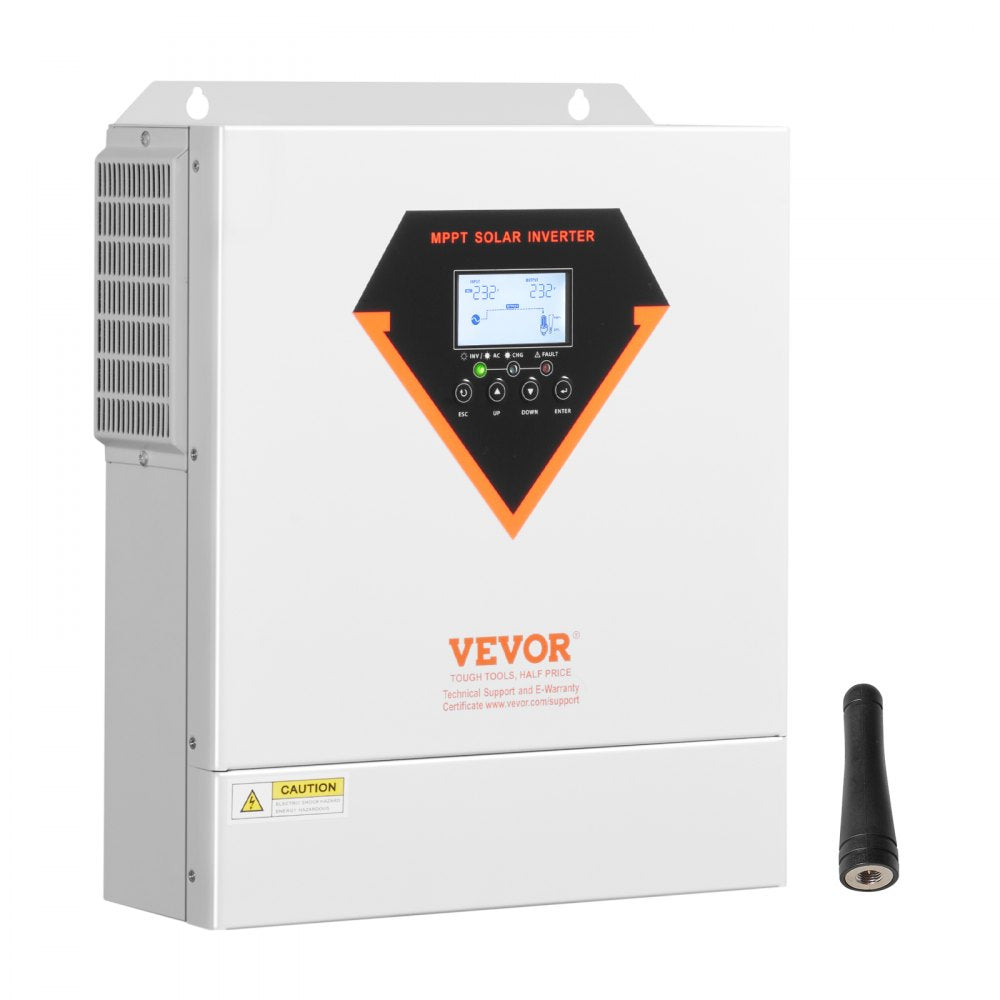EM3500-24L - 3500W Hybrid Solar Inverter with 100A MPPT Controller