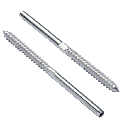 YXHF-8102-1/8"-102 - Reliable 1/8" Cable Railing Swage Threaded Terminal Fitting
