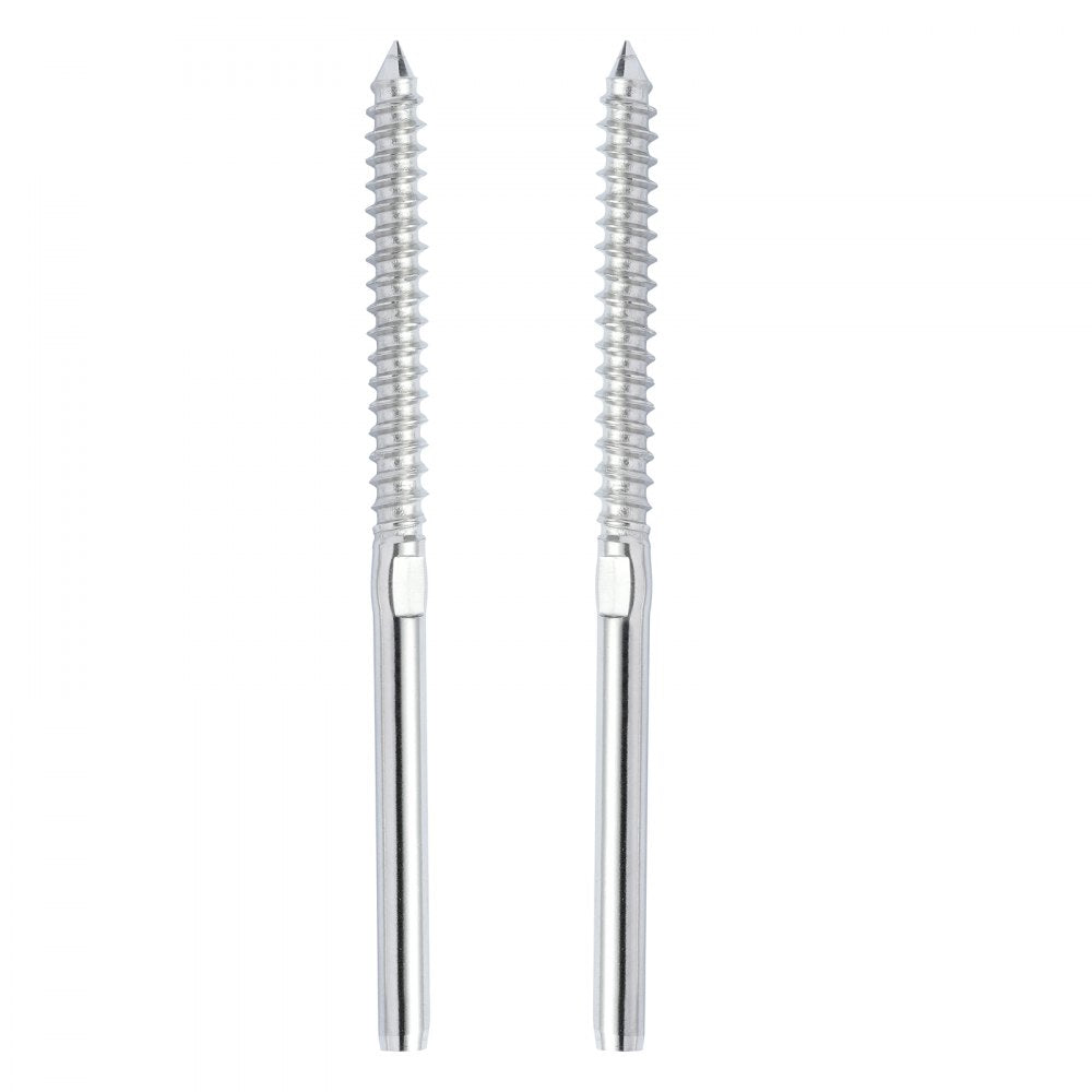 YXHF-8102-1/8"-102 - Reliable 1/8" Cable Railing Swage Threaded Terminal Fitting