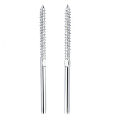 YXHF-8102-1/8"-102 - Reliable 1/8" Cable Railing Swage Threaded Terminal Fitting