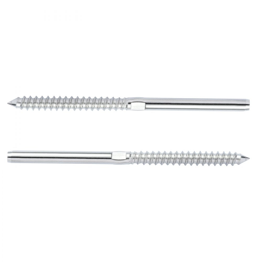 YXHF-8102-1/8"-102 - Reliable 1/8" Cable Railing Swage Threaded Terminal Fitting