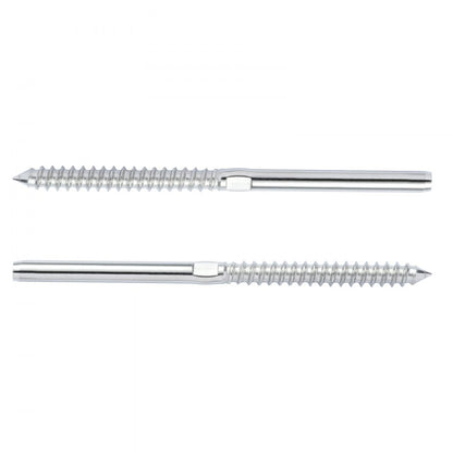 YXHF-8102-1/8"-102 - Reliable 1/8" Cable Railing Swage Threaded Terminal Fitting