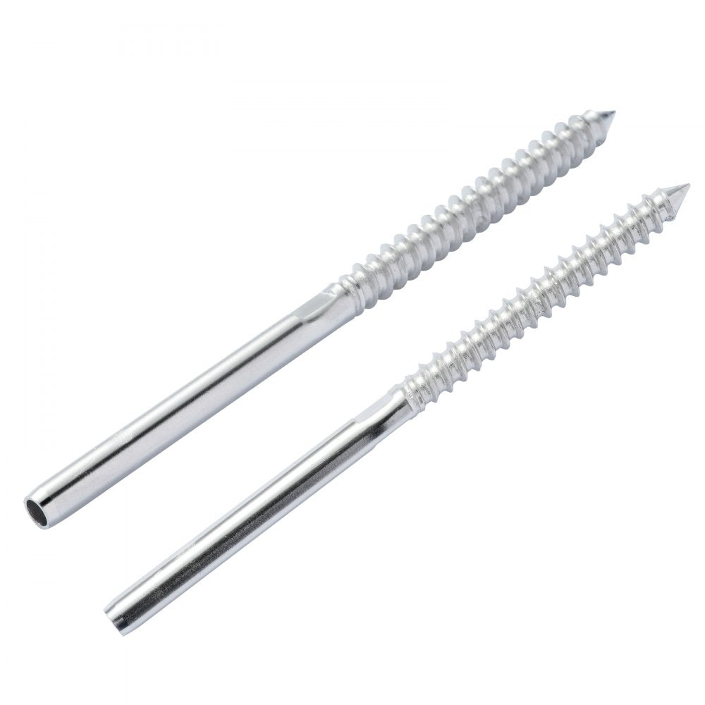 YXHF-8102-1/8"-102 - Reliable 1/8" Cable Railing Swage Threaded Terminal Fitting