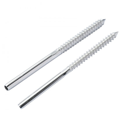 YXHF-8102-1/8"-102 - Reliable 1/8" Cable Railing Swage Threaded Terminal Fitting