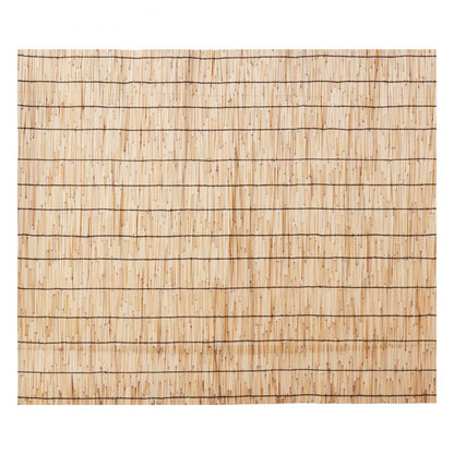 LLWL13333N - 13.3' x 3.3' Natural Reed Privacy Fence Screen