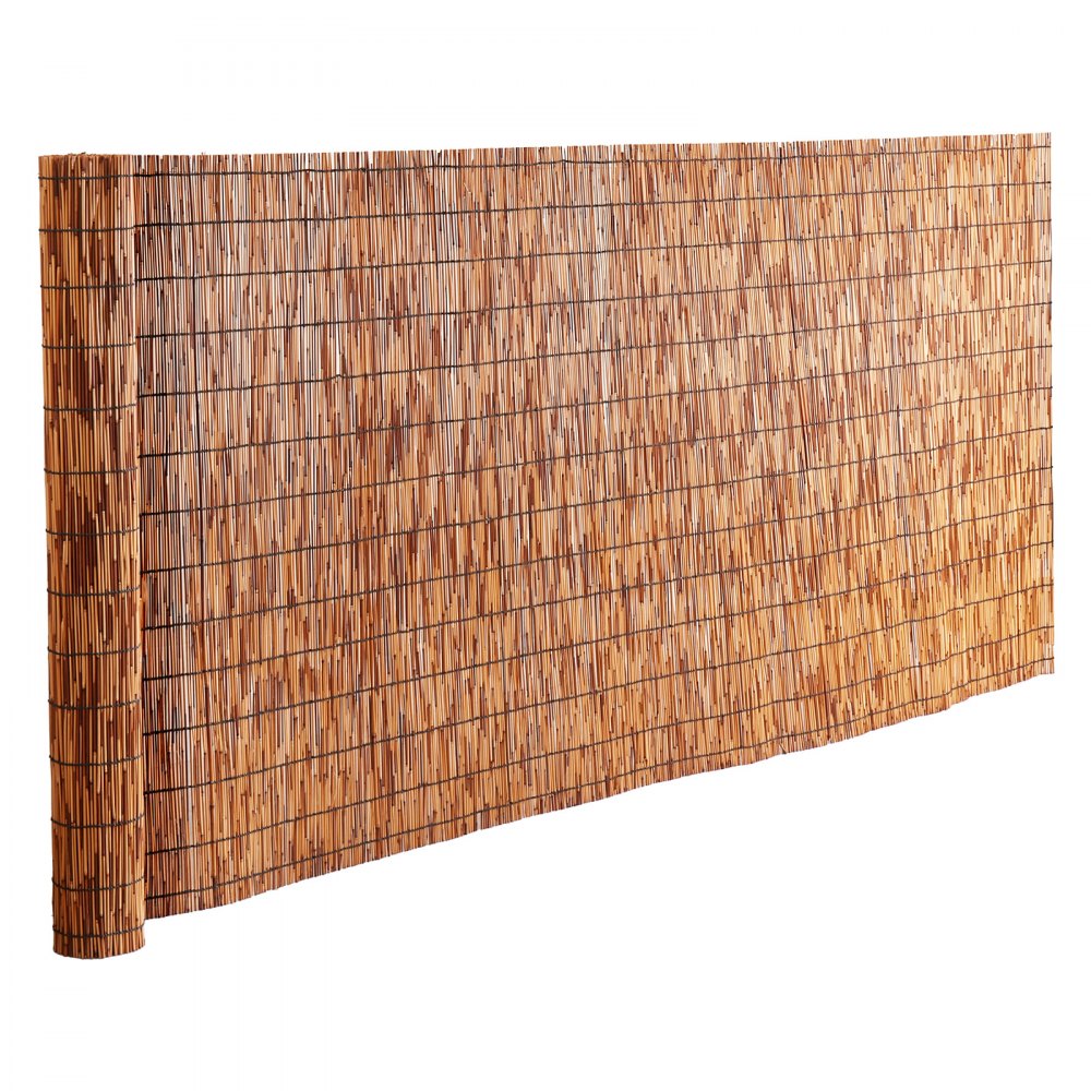 LLWL13333B - 13.3' Reed Privacy Fence, Easy Installation & Customizable Fit