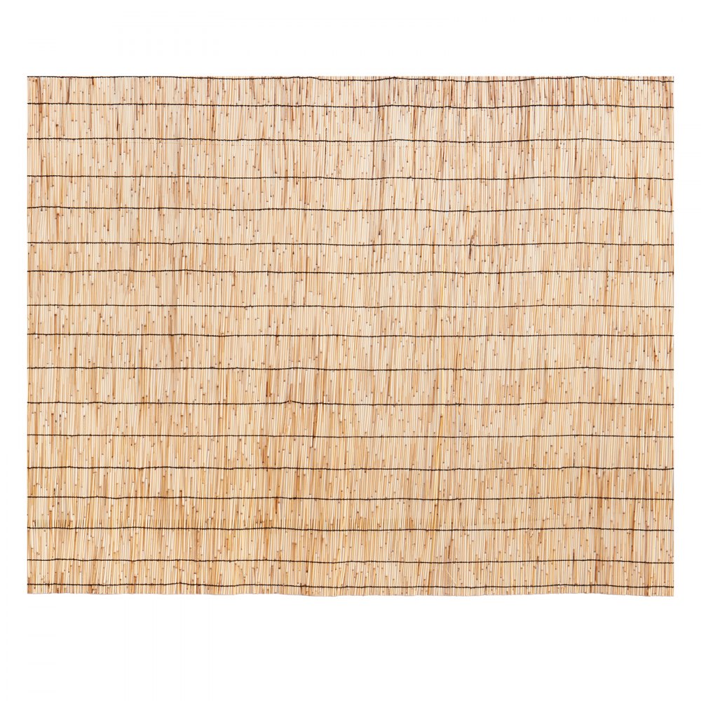 LLWL16455N - 16.4' x 5.5' Natural Reed Privacy Fencing Screen