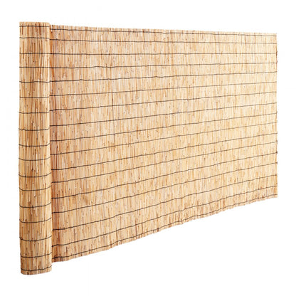 LLWL16455N - 16.4' x 5.5' Natural Reed Privacy Fencing Screen
