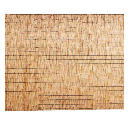 LLWL16440N - Durable 16.4' Natural Reed Privacy Fence, Easy Installation