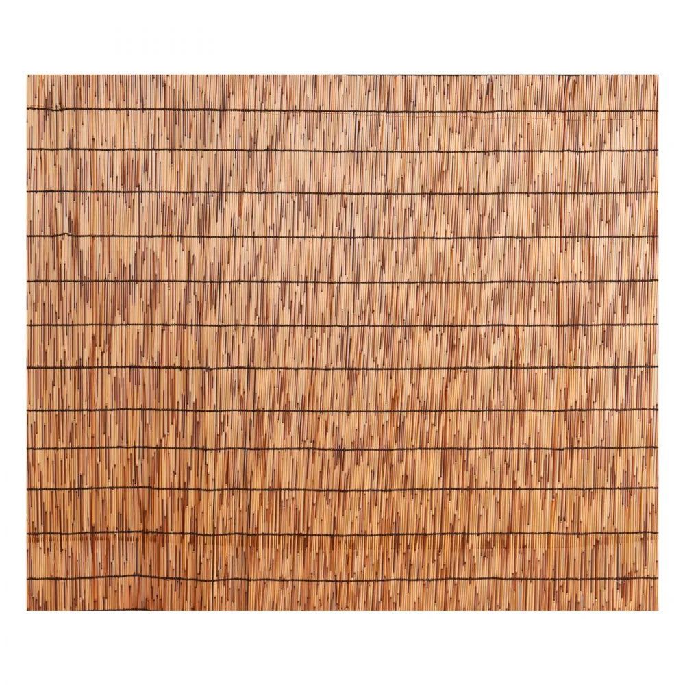 LLWL16455B - 16.4' Natural Reed Privacy Fence, Easy Install, Trim to Fit