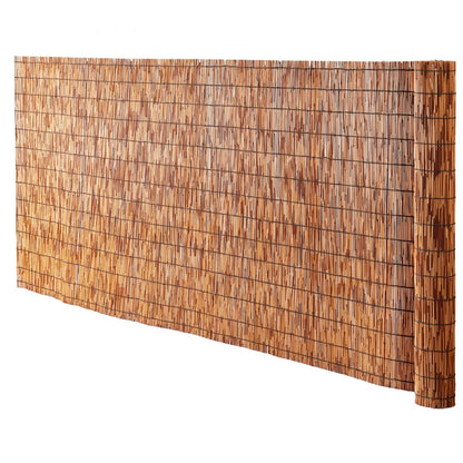 LLWL16455B - 16.4' Natural Reed Privacy Fence, Easy Install, Trim to Fit