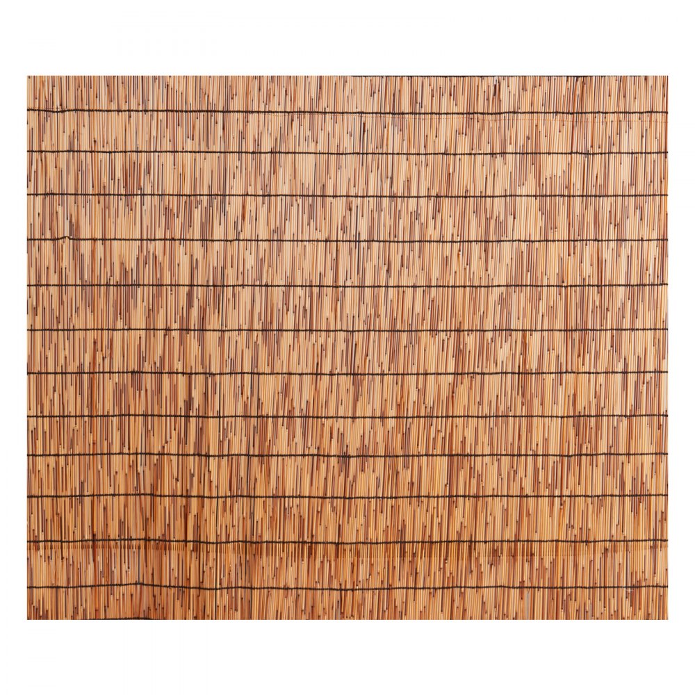 LLWL16440B2 - 16.4' Waterproof Natural Reed Fencing for Privacy and Décor