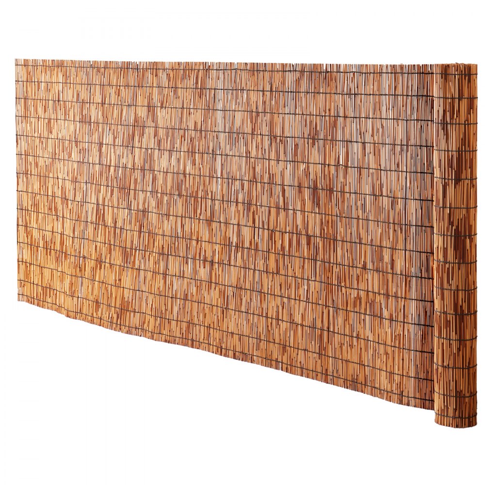 LLWL16440B2 - 16.4' Waterproof Natural Reed Fencing for Privacy and Décor
