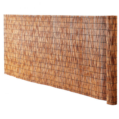 LLWL16440B2 - 16.4' Waterproof Natural Reed Fencing for Privacy and Décor
