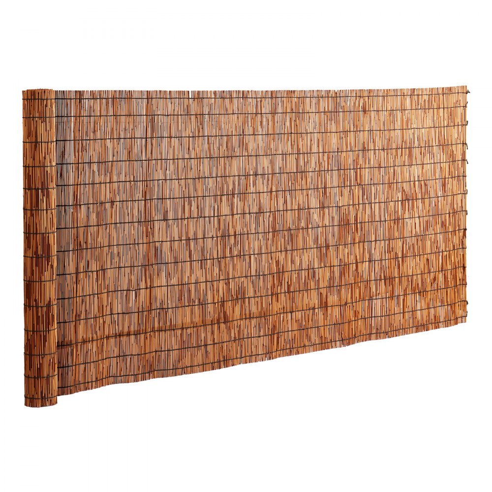 LLWL16440B2 - 16.4' Waterproof Natural Reed Fencing for Privacy and Décor