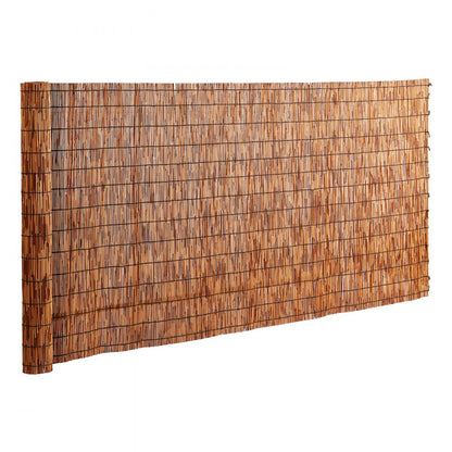 LLWL16440B2 - 16.4' Waterproof Natural Reed Fencing for Privacy and Décor