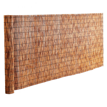 LLWL16440B2 - 16.4' Waterproof Natural Reed Fencing for Privacy and Décor