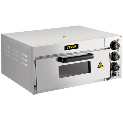 ZH-1M - 14-Inch Countertop Pizza Oven with Adjustable Heat Control