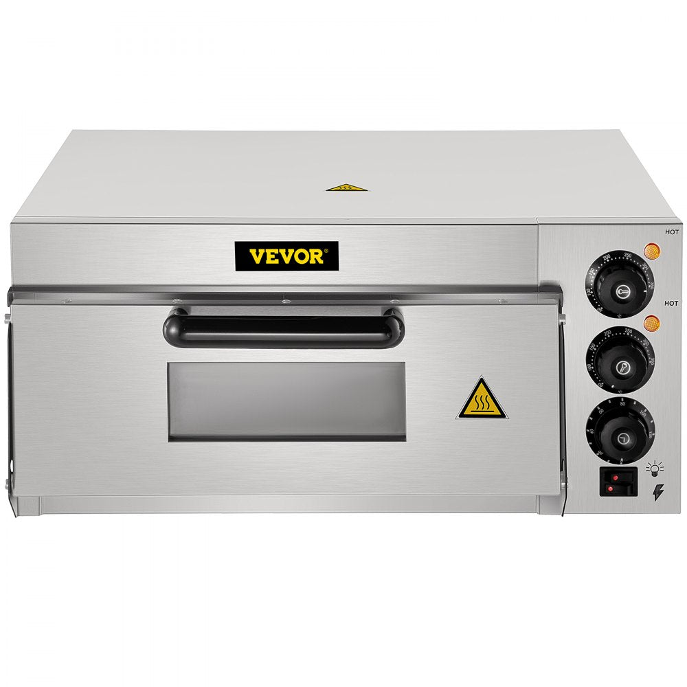 ZH-1M - 14-Inch Countertop Pizza Oven with Adjustable Heat Control