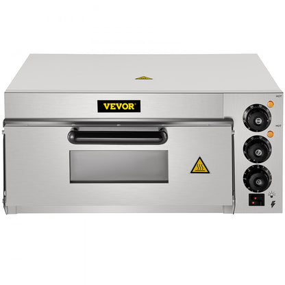 ZH-1M - 14-Inch Countertop Pizza Oven with Adjustable Heat Control