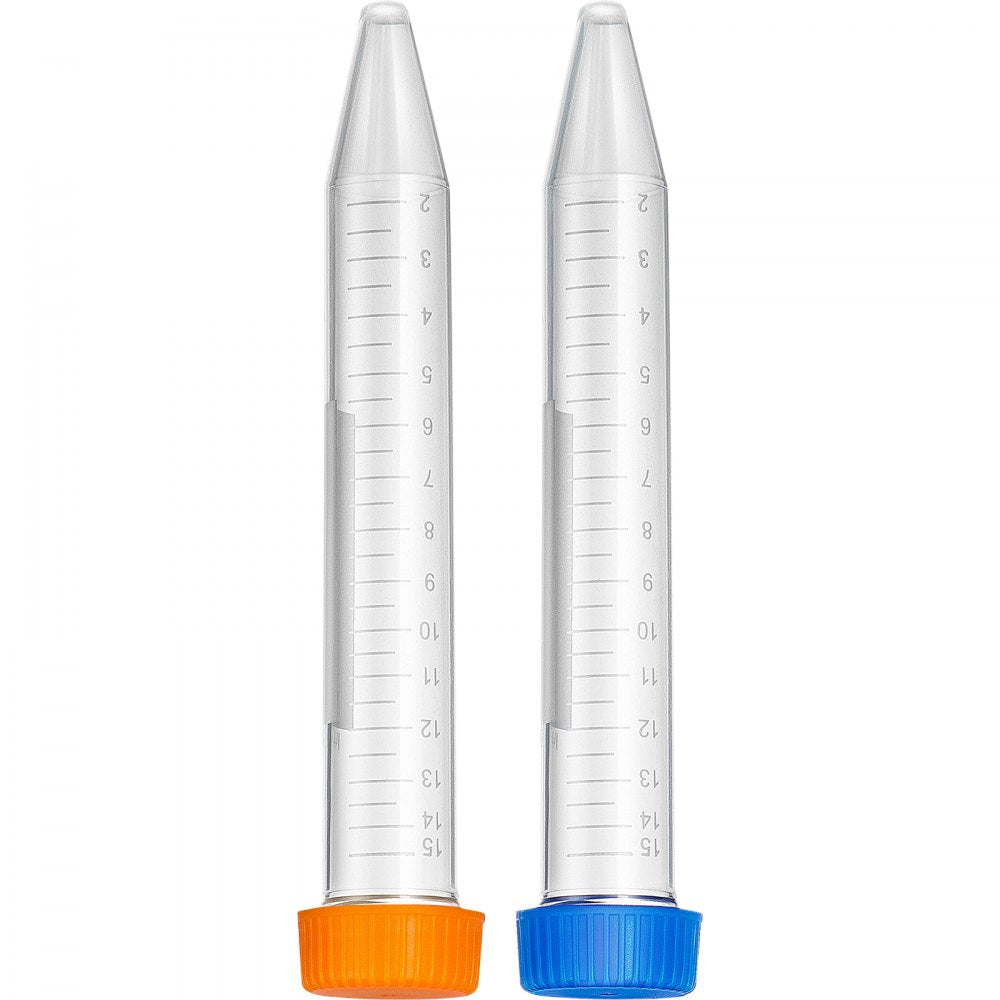 LXG15ml - 15mL Sterile Centrifuge Tubes with Rack & Pipette