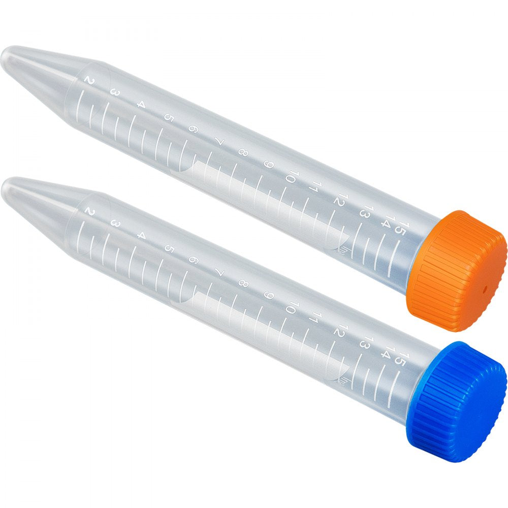 LXG15ml - 15mL Sterile Centrifuge Tubes with Rack & Pipette