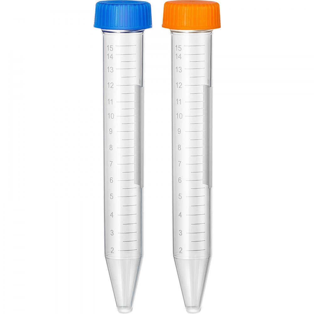 LXG15ml - 15mL Sterile Centrifuge Tubes with Rack & Pipette