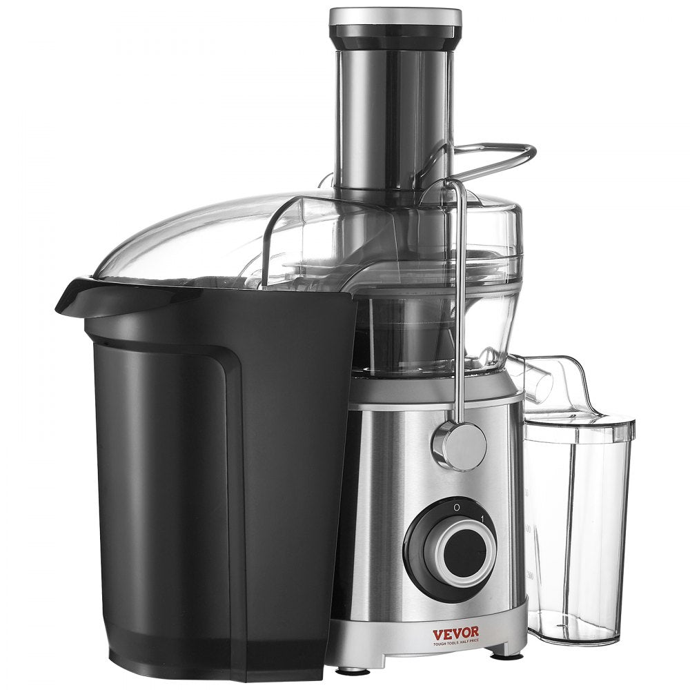 JE2105 - 1000W Centrifugal Juicer with 3" Feed Chute, BPA-Free