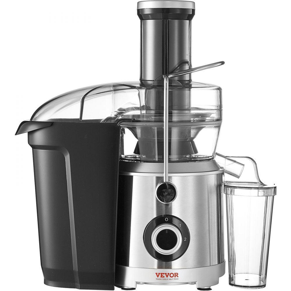 JE2105 - 1000W Centrifugal Juicer with 3" Feed Chute, BPA-Free